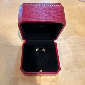 Cartier Love Ring